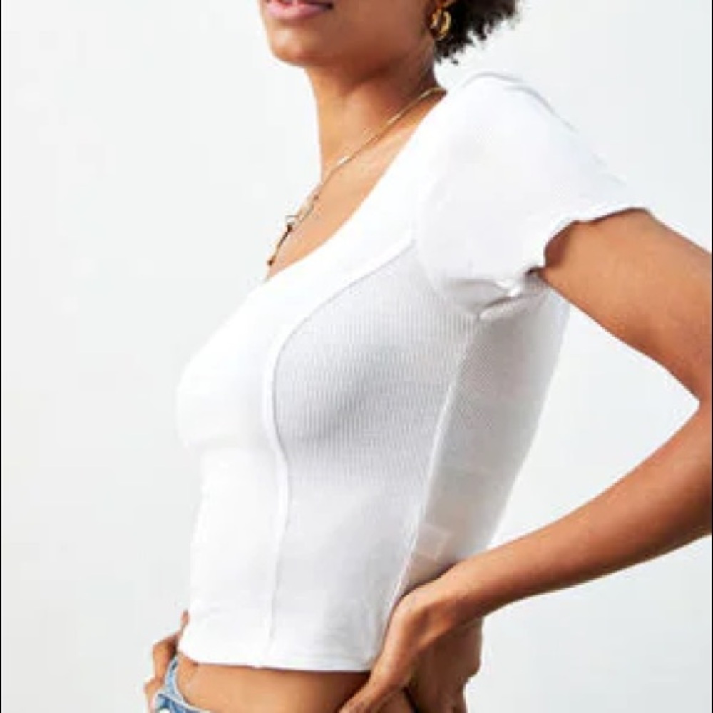 PacSun Fury Seamed T-Shirt